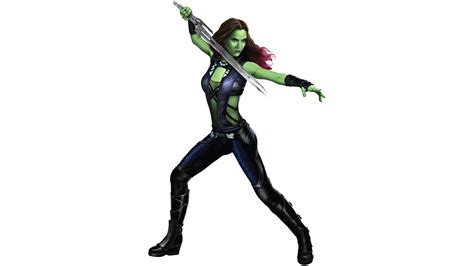 Avengers Infinity War Gamora 2018 Wallpaperhd Movies Wallpapers4k