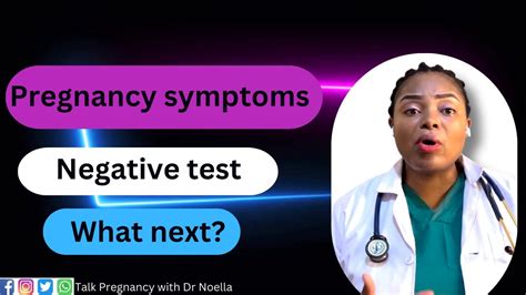 Pregnancy Symptoms But Negative Pregnancy Test My Advice On What Next