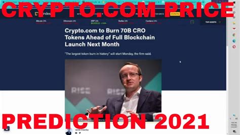 Bullish cro price prediction ranges from $0.34 to $0.78. Crypto Com Cro Coin Price Prediction 2021 CRO Token Coin ...