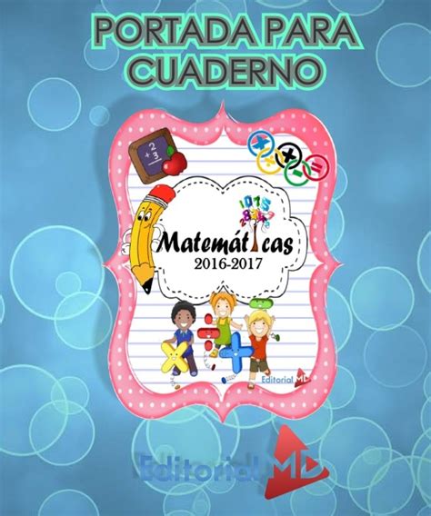 Portadas Para Cuaderno Listas Para Imprimir