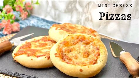 Mini Cheese Pizzas Perfect For Kids Parties And Lunch Boxes