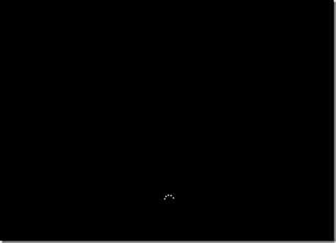 Black Loading Screen Every Time I Boot But Only For A Minute