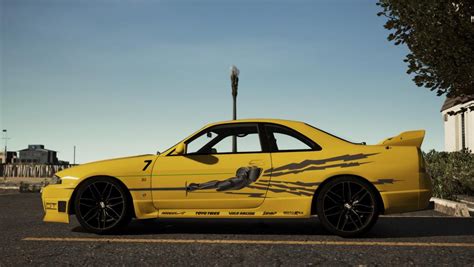 Fast And Furious Leon S Nissan Skyline GT R R33 Livery GTA 5 Mods