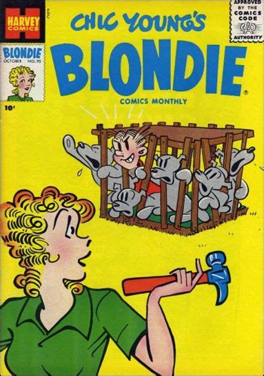 Blondie Comics Vol 1 95 Harvey Comics Database Wiki Fandom
