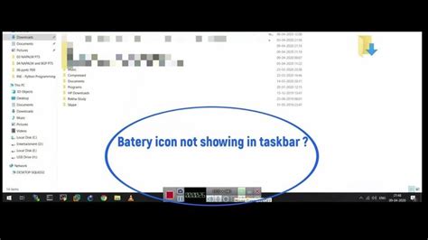 Windows10battery Icon Missingdisappearresolved Battery Icon Icon