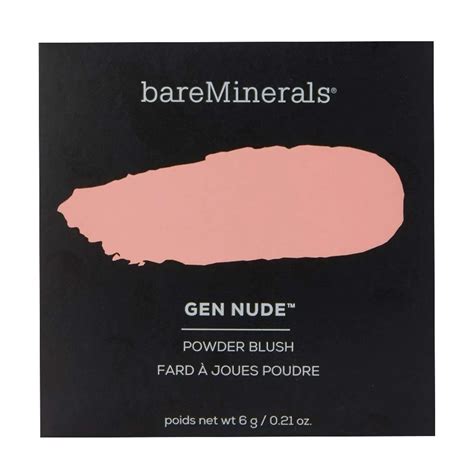 Bareminerals Gen Nude Powder Blush Pink Me Up Shop Blush At H E B