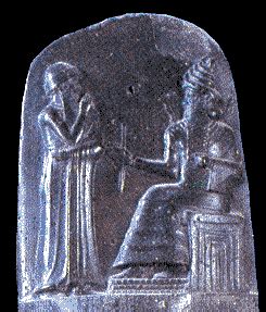 Hammurabi sebagai seorang negarawan dan komander. Selamat Datang ke Tamadun Mesopotamia: Tamadun Mesopotamia