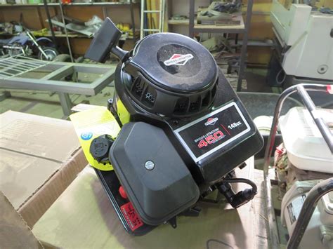 Briggs And Stratton 450 Series 148cc Petrol Engine In Box Auction 0253
