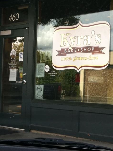 You don't have to leave the city to get your hands on them either, as they can be found at the following locations. Day by Day Gluten Free: Day 2 - Kyra's Bakeshop Review