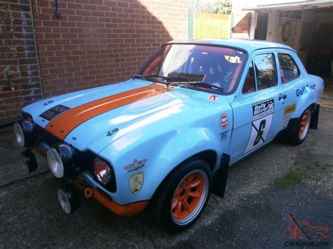 Grootste aanbod ford escort occasions uit nederland. FORD ESCORT MK1 - Gulf racing colours