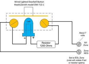 A more graphical depiction of the wiring shown below should give you an enhanced idea regarding how to wire a doorbell. Understanding the power to my door bell - Doorbell - iFixit