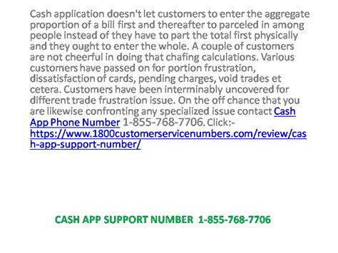 For any solicitation attract with our cash app customer care operator by making a methodology our cash app phone number. Cash application pulls in its clients to ask for and ...