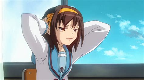Why In This Frame Haruhi Face Looks Like Kyon Rharuhi