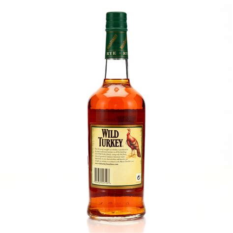 Wild Turkey 101 Proof Kentucky Straight Rye Pre 2012 Whisky Auctioneer