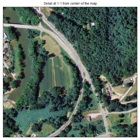 Aerial Photography Map Of Wallins Creek Ky Kentucky