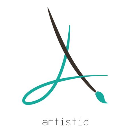 Artists Logo Artistic Logo Design Reference Business Cardsposters