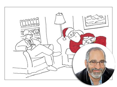 “santa On The Couch” Caption Contest Commentary With Lawrence Wood