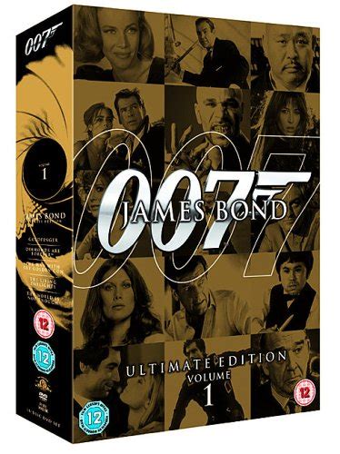 James Bond Ultimate Collection Vol 1 5 Titles Uk Import Amazonde Dvd And Blu Ray