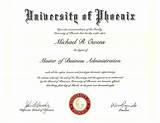 University Of Phoenix Doctorate