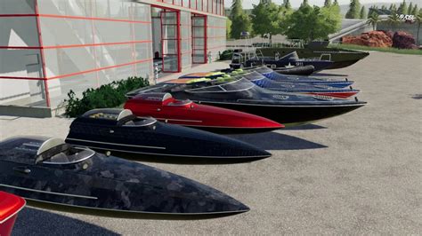 Boats Mods For Fs19 Grady White Boat V1 0 0 For Fs2019 Farming