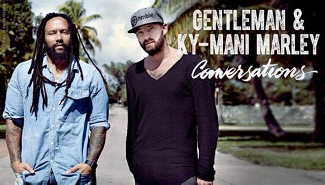 Gentleman And Ky Mani Marley Conversations Cd