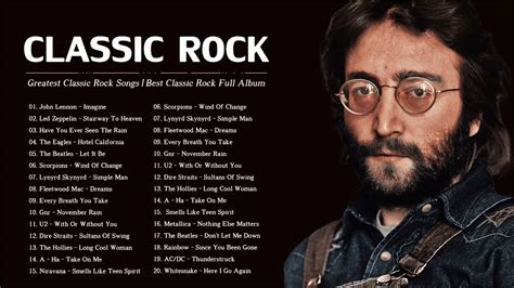 top 100 greatest rock songs of all time best classic rock collection youtube