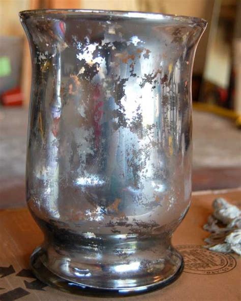 You Can Turn Any Glass Surface Into Mercury Glass Simply Spray The Inside Of The Glass With