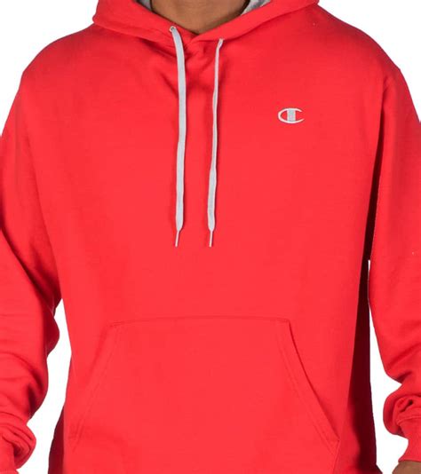 Champion Eco Fleece Pullover Hoodie Red S2467 Jimmy Jazz