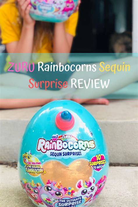ZURU Rainbocorns Sequin Surprise Review Zuru Blog Love Surprise