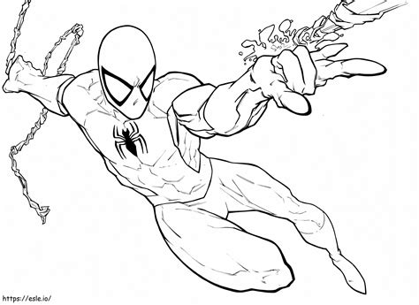 Free Images Of Spider Man coloring page