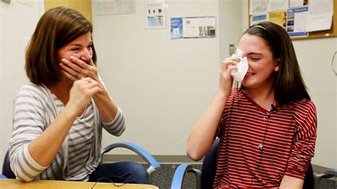 Hi Baby Girl Sheds Tears With Mom After Getting Her Hearing Back Year Olds In This