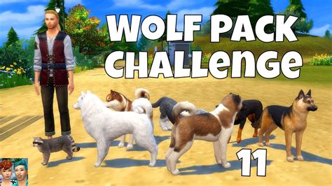 Sims 4 Video Wolf Pack Challenge Episode 11 Youtube