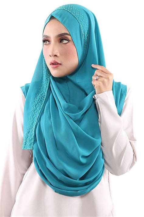 instant hijab slip on bella lisa aida naim instant shawl by instant hijab how to wear fashion