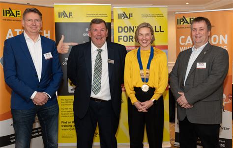 Karin Nars Invested As Ipafs First Woman President Lift And Hoist