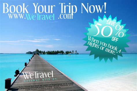 Travel Agency Book Cruise Trip Flight Discount Ad Poster