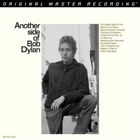 Bob Dylan Another Side Of Bob Dylan Upcoming Vinyl July 6 2018