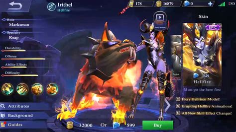 Irithel New Skin Hellfire Mobile Legends Youtube Wallpaper Mobile Legend Download Free Images Wallpaper [wallpapermobilelegend916.blogspot.com]