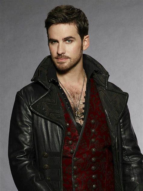 Colin Odonoghue Killian Jones Captain Hook Captain Swan Once