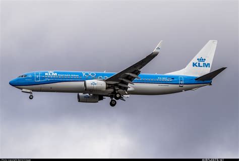 Klm Boeing 737 Ng Max Ph Bxc Fhoto 4464 Airfleets Aviación