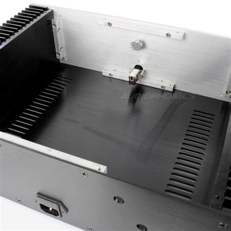 Aluminium Diy Chassis With Heatsink For Audio Amplifier