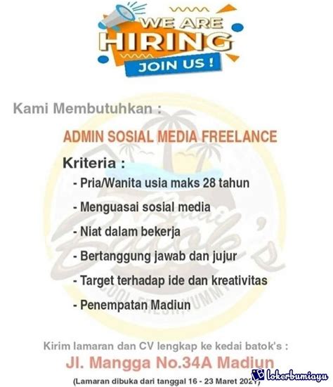 Cari lowongan kerja cleaning service untuk karir dan pekerjaan anda. Loker Cleaning Service Madiun Terbaru / Lowongan Kerja ...