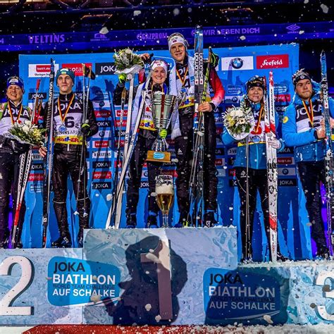 Über die grundsätzliche einigung informierten beide klubs am mittwoch. Biathlon auf Schalke auch 2020 - Radio Emscher Lippe
