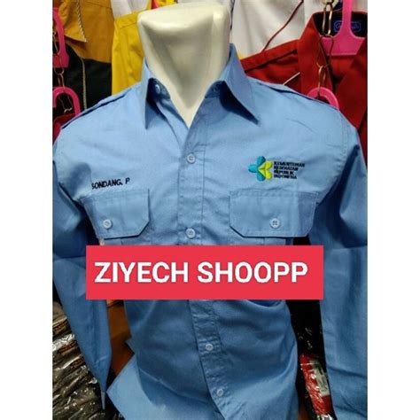 Jual Seragam Kemenkes Ri Pdh Kemenkes Ri Kemeja Kemenkes Ri Baju