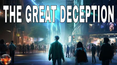 The Great Deception In Christian Beliefs Discerning The End Times