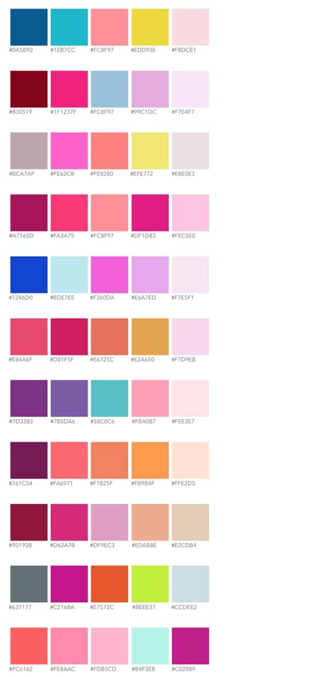 10 Pink Purple Color Schemes For Spring — Hue And Tone