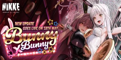 goddess of victory nikke announces its latest event bunny x 777 bringing in two new bunny