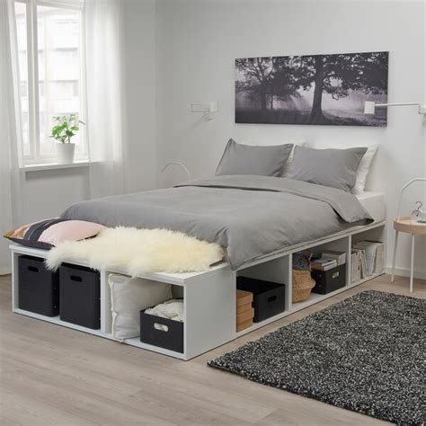 Here you can find your country's ikea website and more about the ikea business idea. PLATSA Cadre lit avec rangement - blanc - IKEA