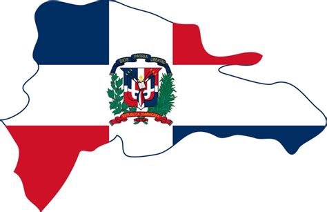 Dominican Republic Flag Dominican Republic Flag Flag Cartoon Pics