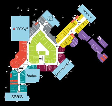 Mall Map Of Town Center At Boca Raton A Simon Mall Boca Raton Fl