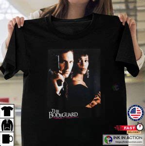 The Bodyguard Whitney Houston S Aesthetic Movie Retro Unisex Shirt